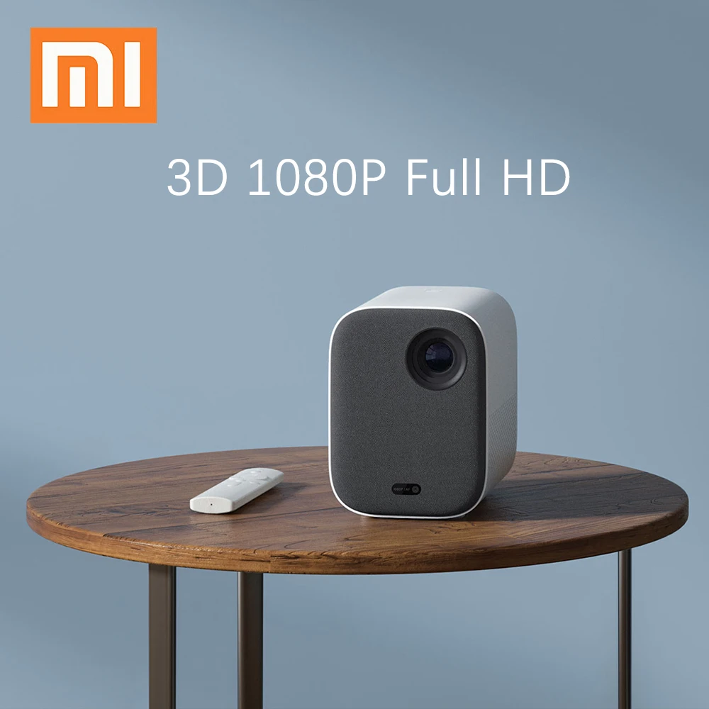 Xiaomi Mijia Молодежная версия Мини проектор портативный Android домашний кинотеатр Wifi LED