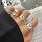 Модное регулируемое кольцо с бабочкой для влюбленных женщин и мужчин, Романтические полые обручальные кольца с животными, 2021, трендовые украшения