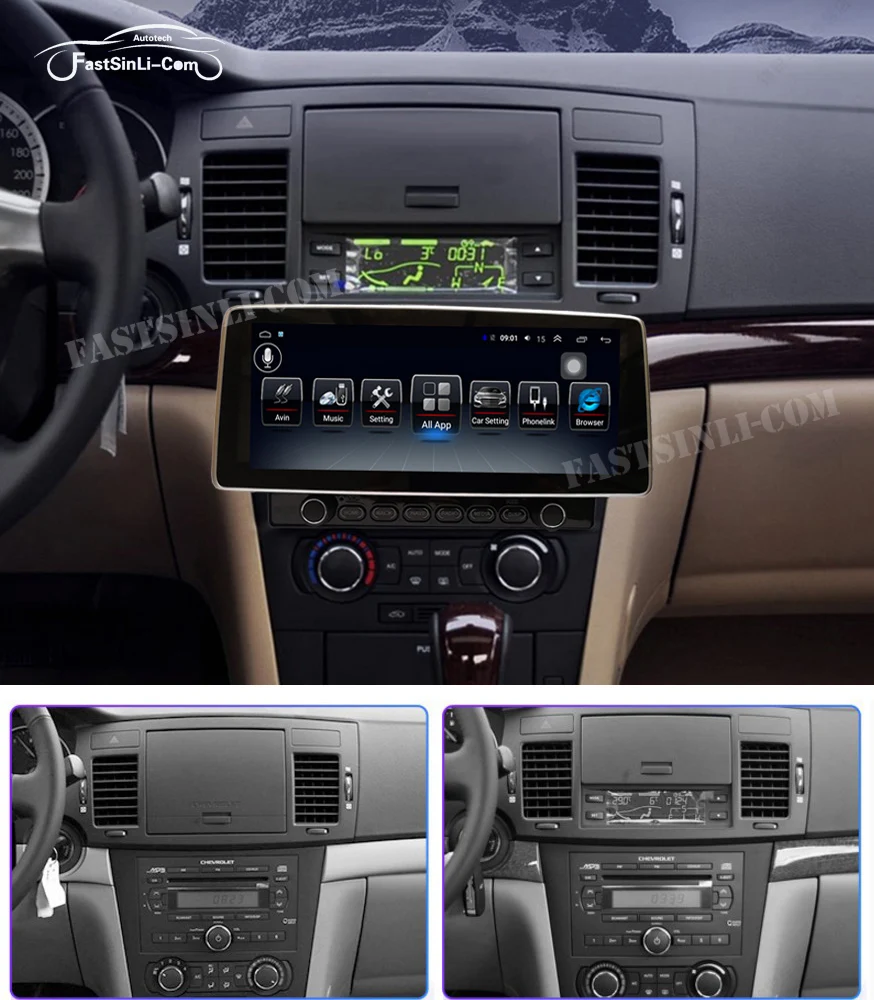 Для Chevrolet Epica 2006 2007 2008 2009 2010 2011 2012 автомобильный Android блок DVD Радио GPS аудио стерео