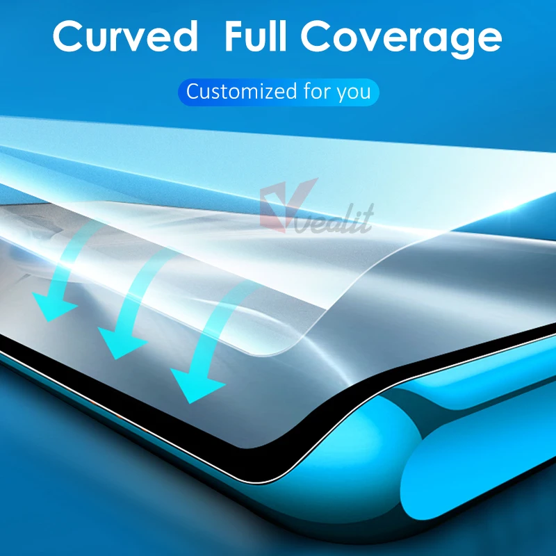 1 3pcs no fingerprint matte screen protector for oppo find x3 neo x2 lite reno 6 7 4 x5 pro a53 a72 a73 a74 a94 hydrogel film free global shipping