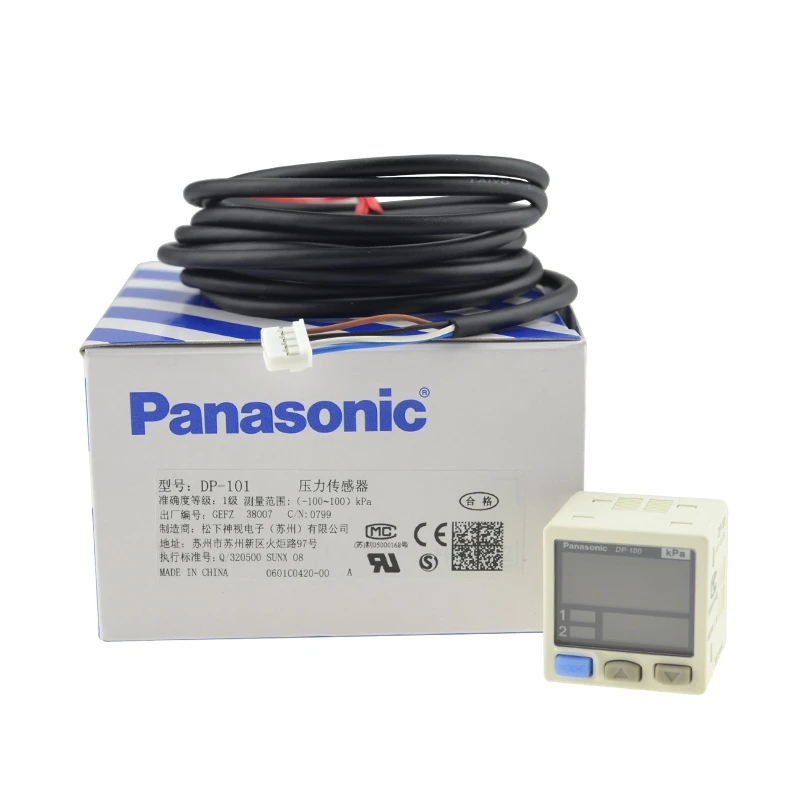

1pce DP-102 compressor 101A Panasonic digital display vacuum negative pressure sensor DP-101 switch AQ1H435