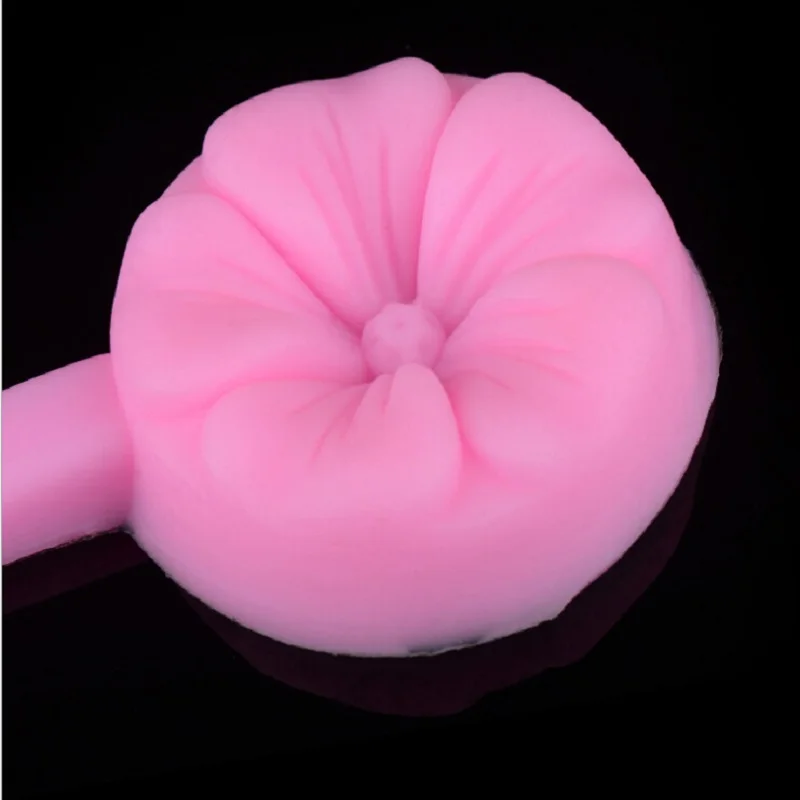 Цветочная силиконовая форма рельефная глина конфеты желе фотография | Дом и сад