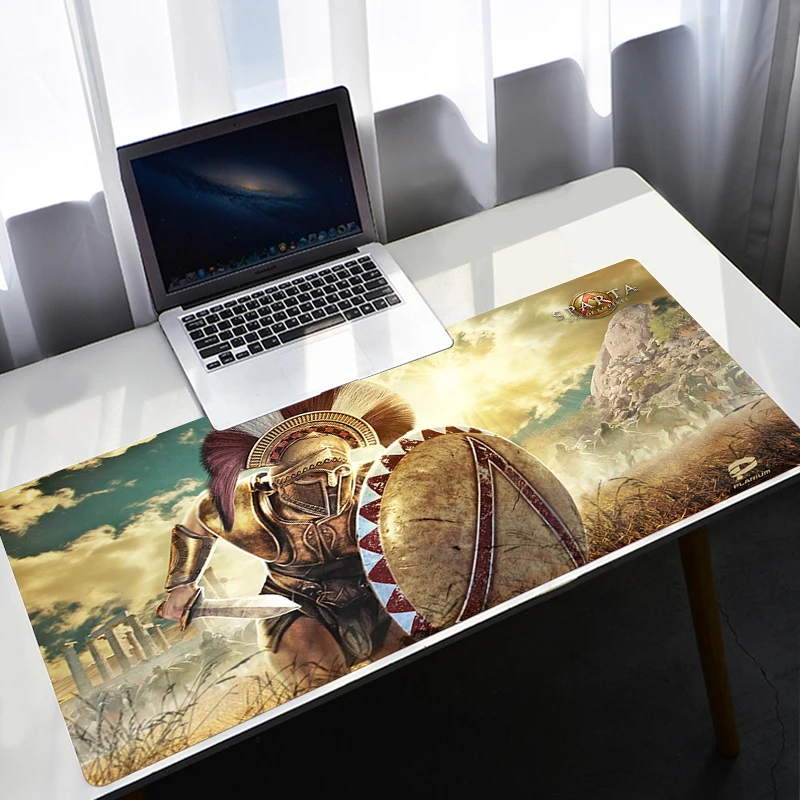 Коврик для мыши 800x300 игровой Спартанский коврик компьютерный Настольный оптом