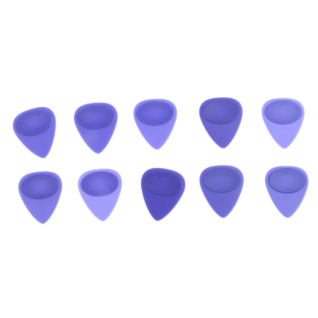 

Набор медиаторов для бас-гитары, 10 шт.