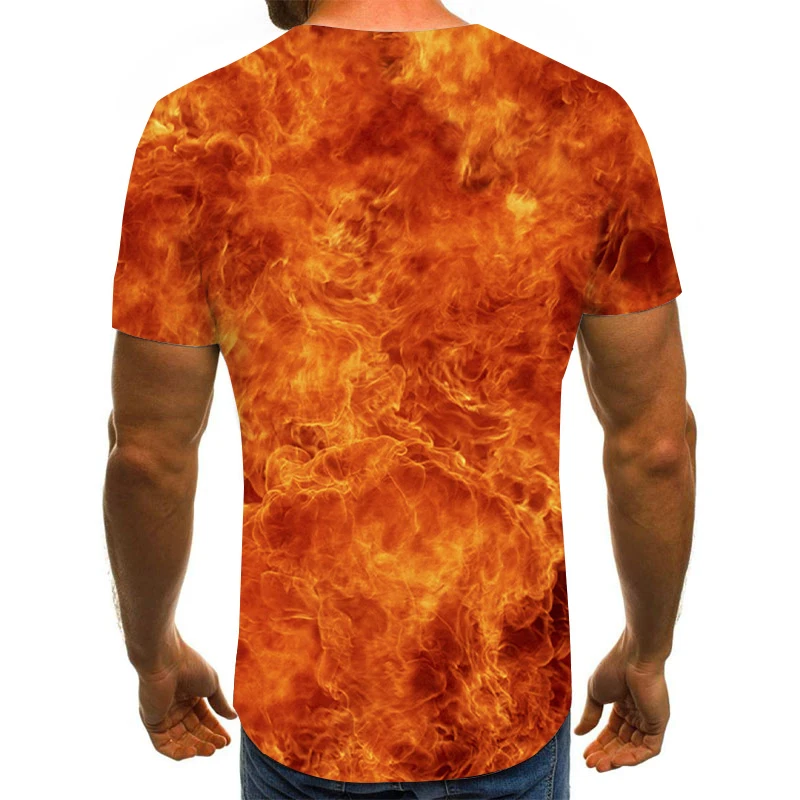 

3D T-Shirt Muscle Pattern Shirts Short Sleeve Tee Shirts Men Summer Streetwear Fashion Casual Men T Shirt