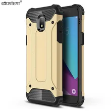 Чехол бампер для Samsung Galaxy J3 Aura Star reach V 2018 Sol Amp Prime 3 гибридный