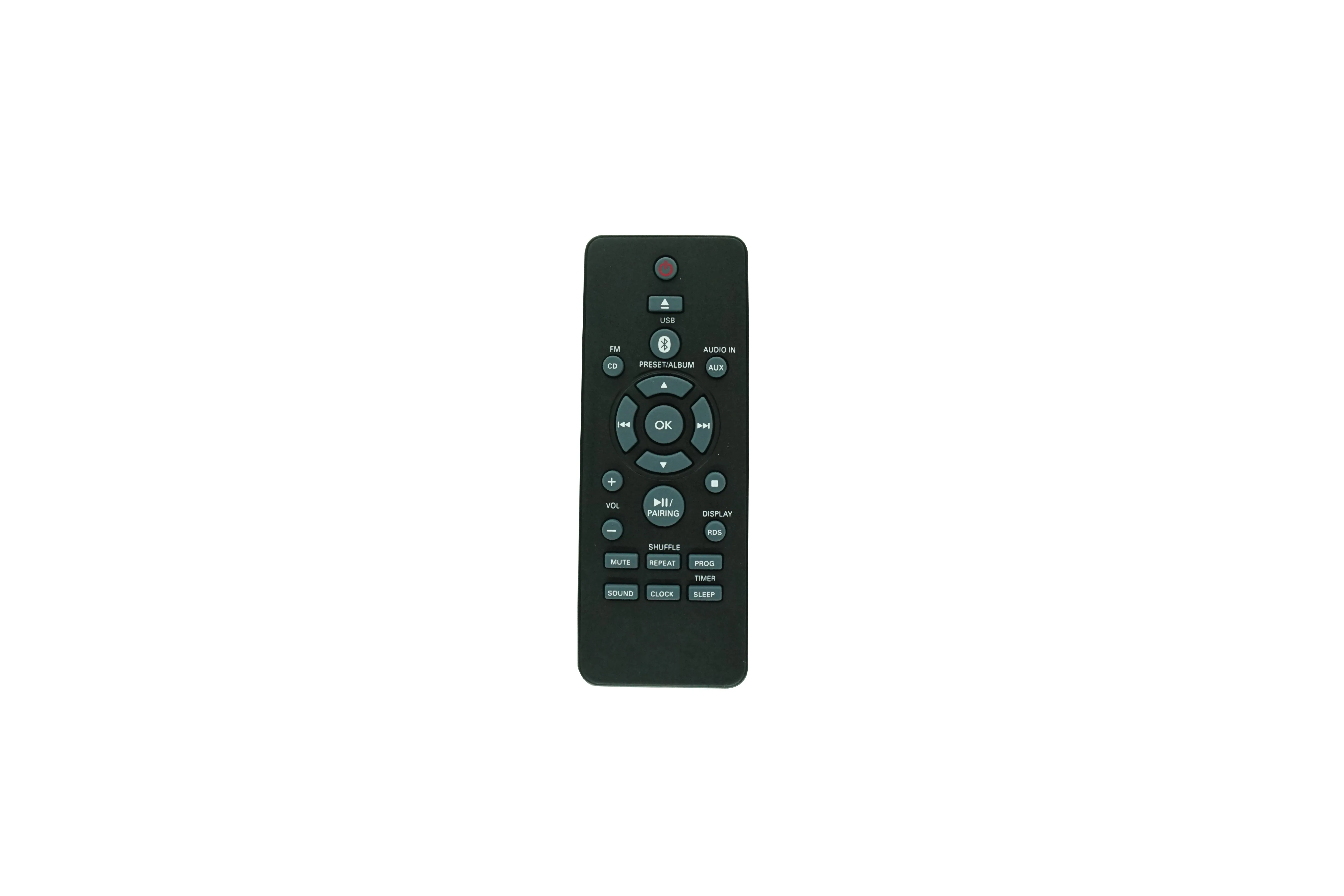 Remote Control For Sansui Bluetooth CD USB DAB FM Micro Hi-Fi Stereo Audio System