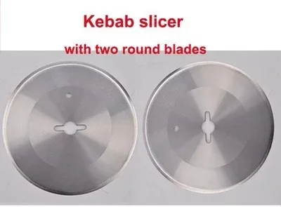 Электрический слайсер для кебаба Донер Ножи нож шаурмы ручной жареного мяса