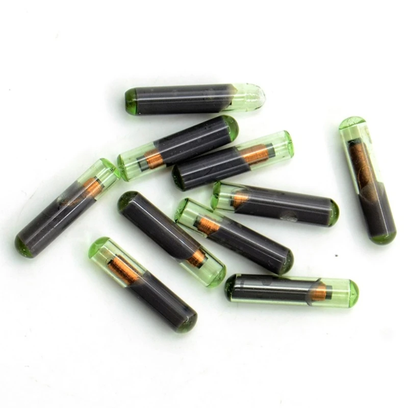 

10 PCS Key ID48 (T6) Transponder Immobiliser Chip ID48 Unlock Original PCF7935 Transponder Chip