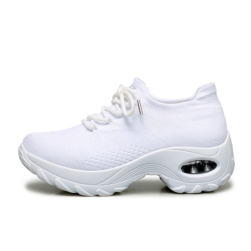 Новинка 2020 летние женские кроссовки с вулканизированной подошвой модная повседневная обувь из дышащей