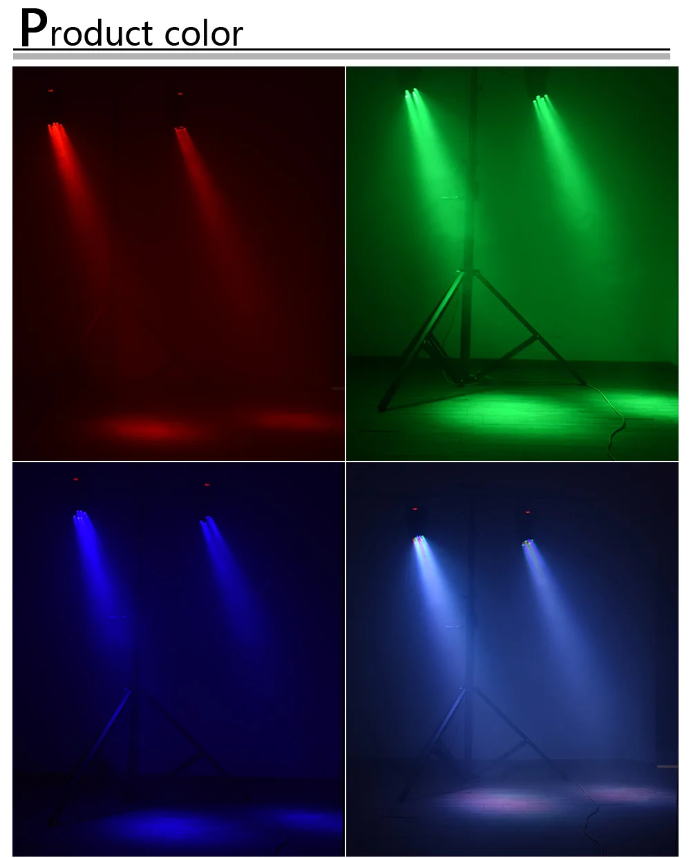 18x3 Вт RGB светодиодный мини-светильник, светодиодный светильник с подвижной головкой, точечный светильник, Dj, дискотека, клуб, вечерние, свадебные, сценический светильник, ing