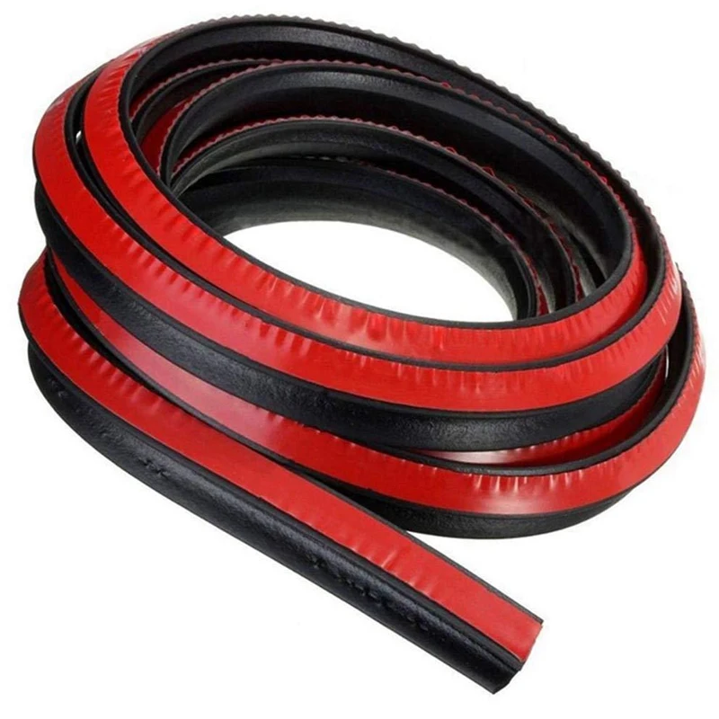 For Tesla model3 Car Door Seal Strips Auto Universal Seals Weatherstrip Rubber Sound Insulation Sealing Strip Automobiles | Автомобили и