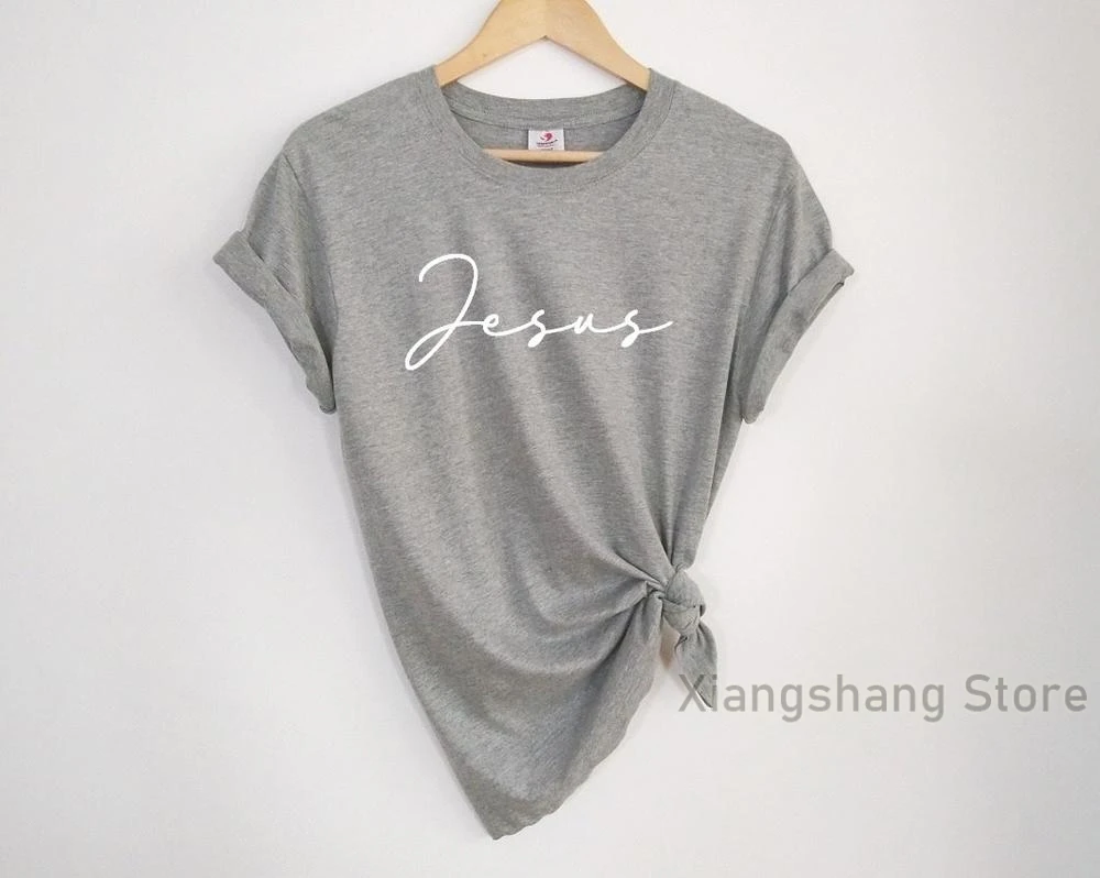 Женская рубашка с изображением Иисуса и Библии | Мужская одежда