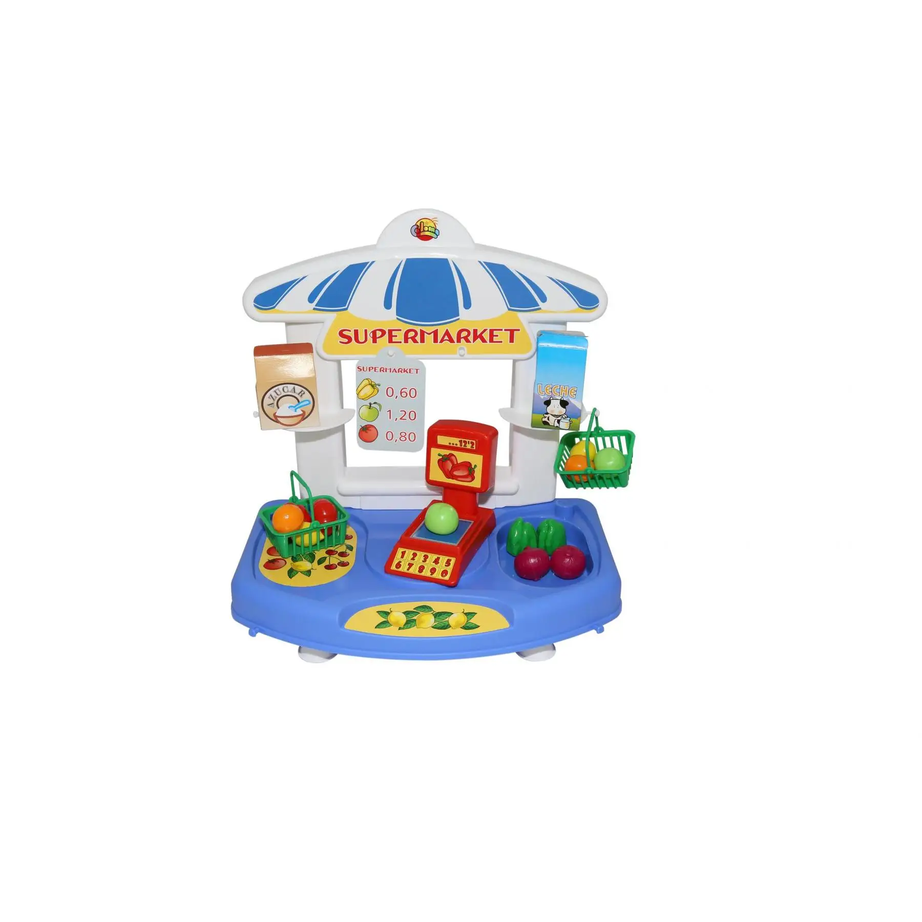 Набор мини настольный Супермаркет Алеся (в пакете)|Играем в магазин| |