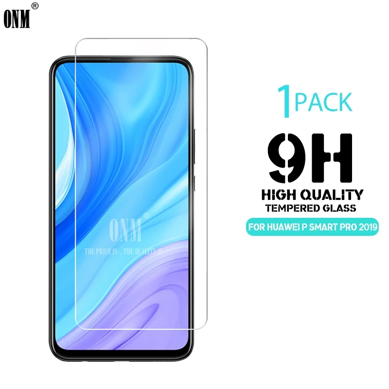 Закаленное стекло премиум класса 2.5D 9H для Huawei P smart Pro 2019 6 59 Защитная пленка экрана