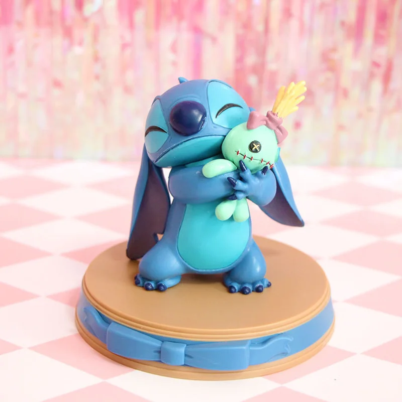 Disney фильм цифры &quotЛило и Стич: с рисунком Лило Стич Scrump счастье в настоящий