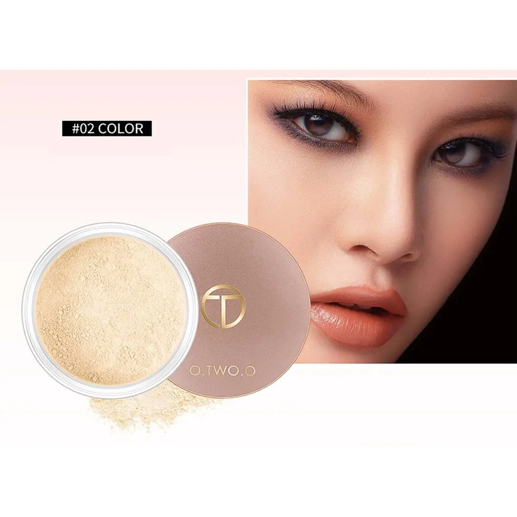 Рассыпчатая пудра для макияжа установка основы консилер и корректор Тональная