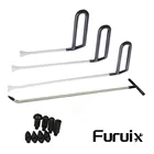 Инструменты для удаления вмятин Furuix, комплект для ремонта вмятин, стержень с КИТ-хвостом, с отжимными крючками R1