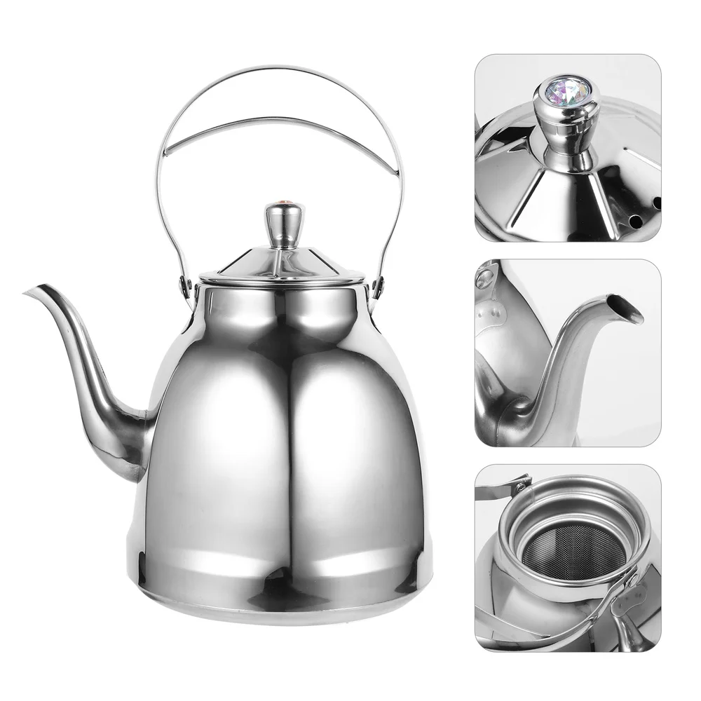 

Stainless Steel Tea Kettle Kitchen Water Tea Kettle Professional Tea Kettle