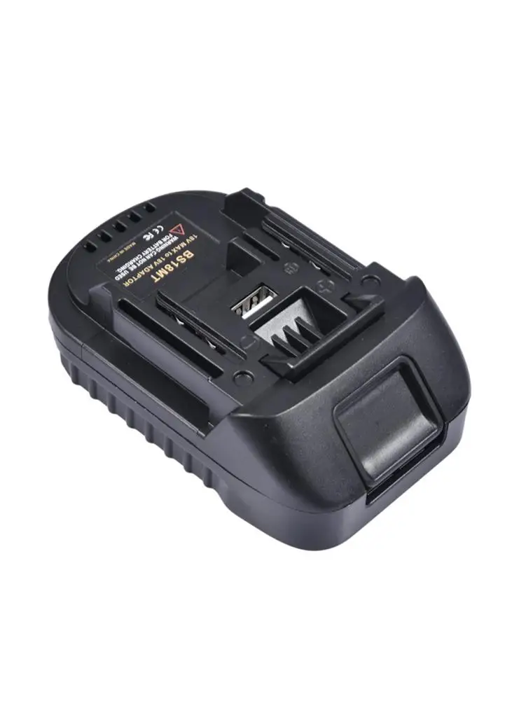 

Power Tool Battery Adapter Battery Converter For 18V Battery Adapter With USB Charging Port
