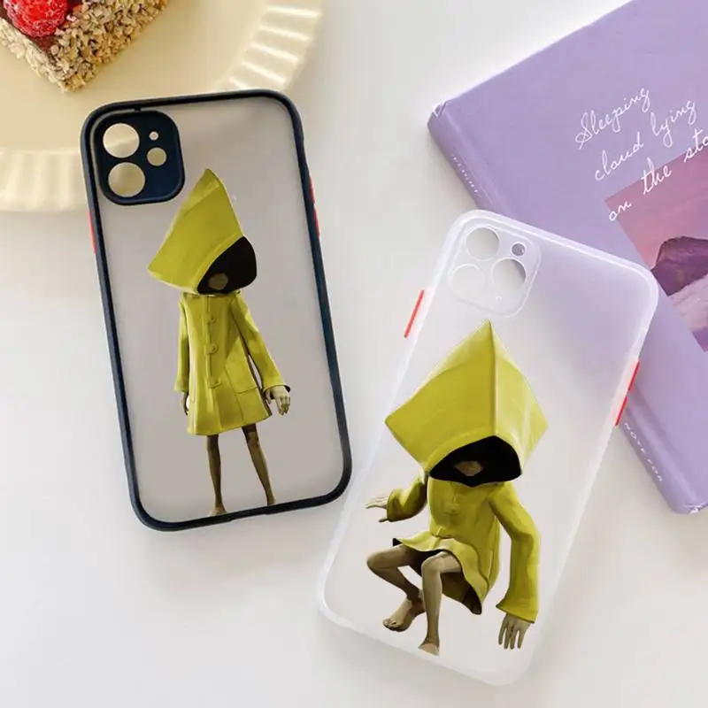 

Very Little Nightmares Phone Case matte transparent For iphone 7 8 11 12 13 plus mini x xs xr pro max cover