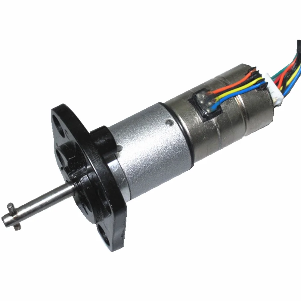 Разобрать Луны микро планетарный редуктор шаговый двигатель 12V двухфазный