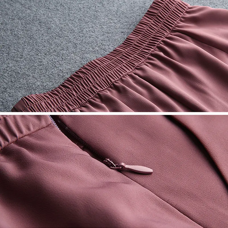 Женский летний женский комплект 2 шт. модный костюм женские топы с короткими