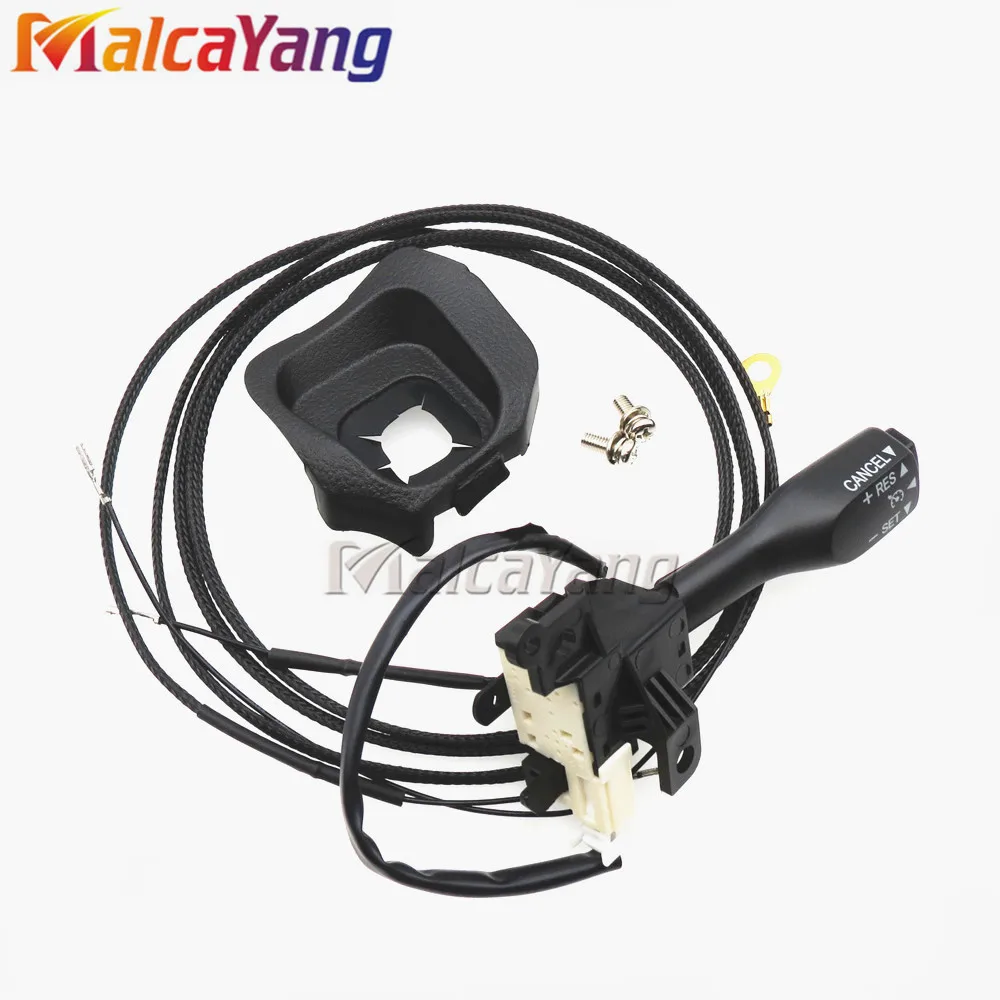 Переключатель круиз контроля 84632 34011 + 45186 0G030 E0 крышка руля винты для Toyota Land Cruiser