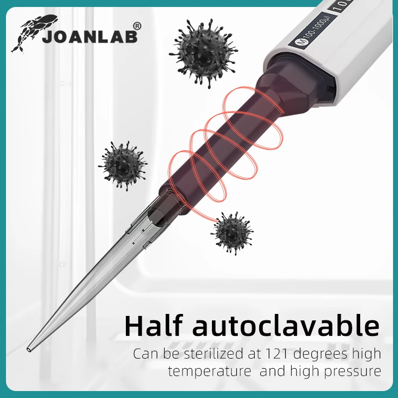 Пипетка лабораторная JOANLAB пластиковая с наконечниками|Пипетка| |