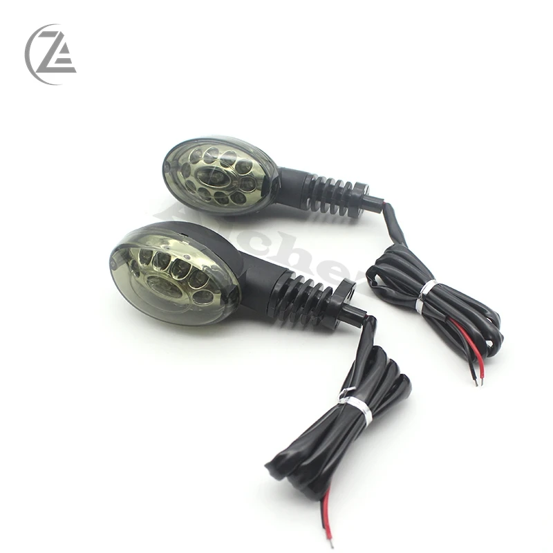 ACZ Сигналы поворота для мотоцикла светильник переключения s мигалка Индикатор