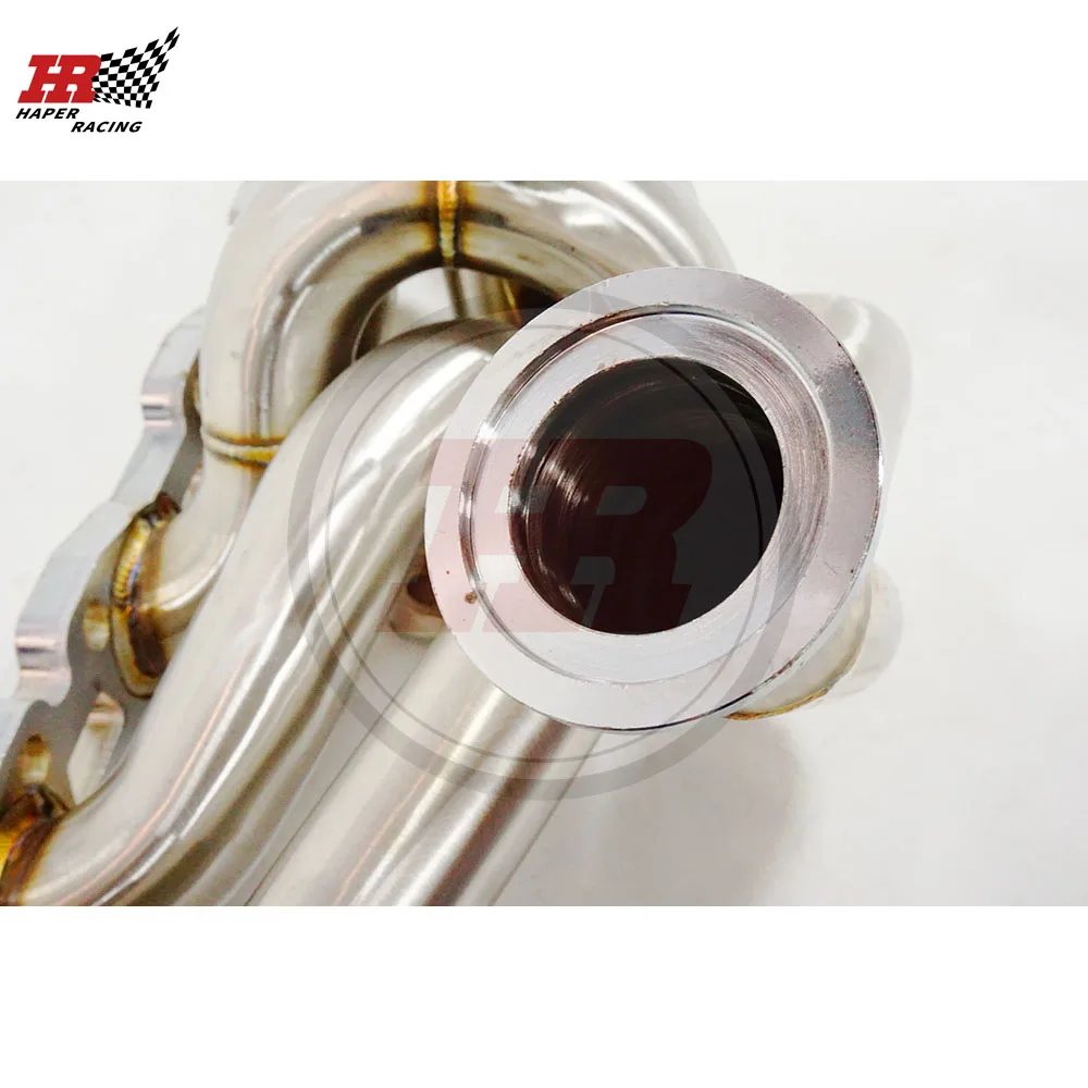 HAPER RACING SS321 3 мм верхнее крепление Vband турбоколлектор для 240SX S13 S14 R32 R31 RB20 RB25 1989-1999 |
