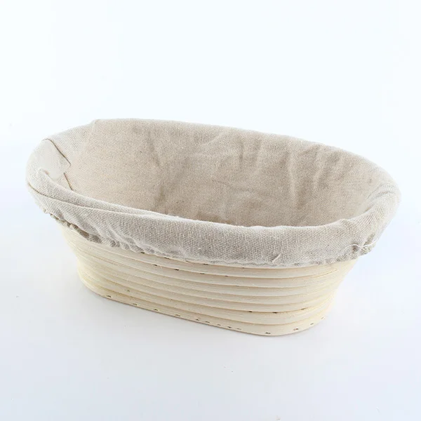1 шт. прочные Banneton Brotform хлебостойкие овальные корзины из ротанга 1|Принадлежности