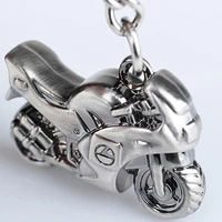 metal motorcycle key ring keychain cute creative gift sports keyring gift store