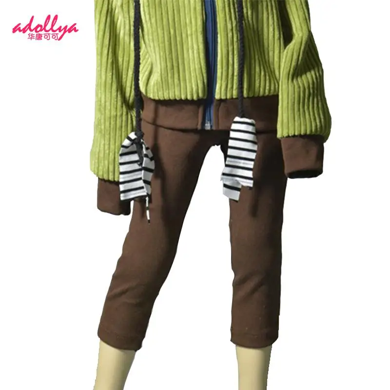 Одежда для кукол адолья для 1/3 1/4 1/6 аксессуары для кукол одежда коричневого цвета модные штаны шорты Одежда для шарнирной девочки игрушка в ...