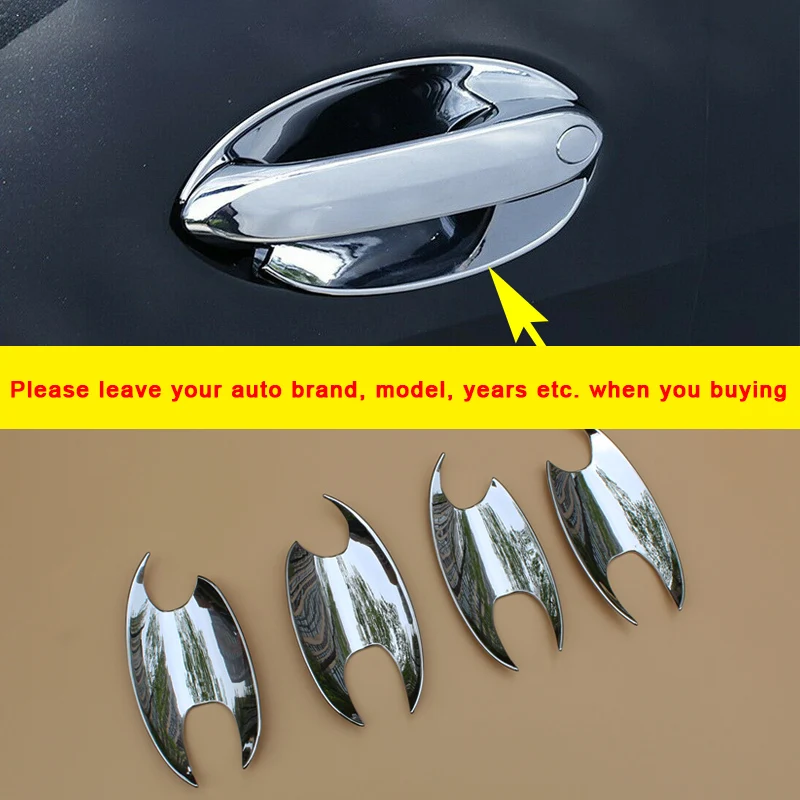 

Хромированная наружная накладка на чашу двери, защитное покрытие вокруг молдингов, отделка для BMW X5 2019-2021, автомобильные аксессуары для авто...