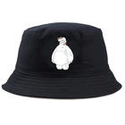 Панама с принтом в стиле Харадзюку, с героями мультфильмов