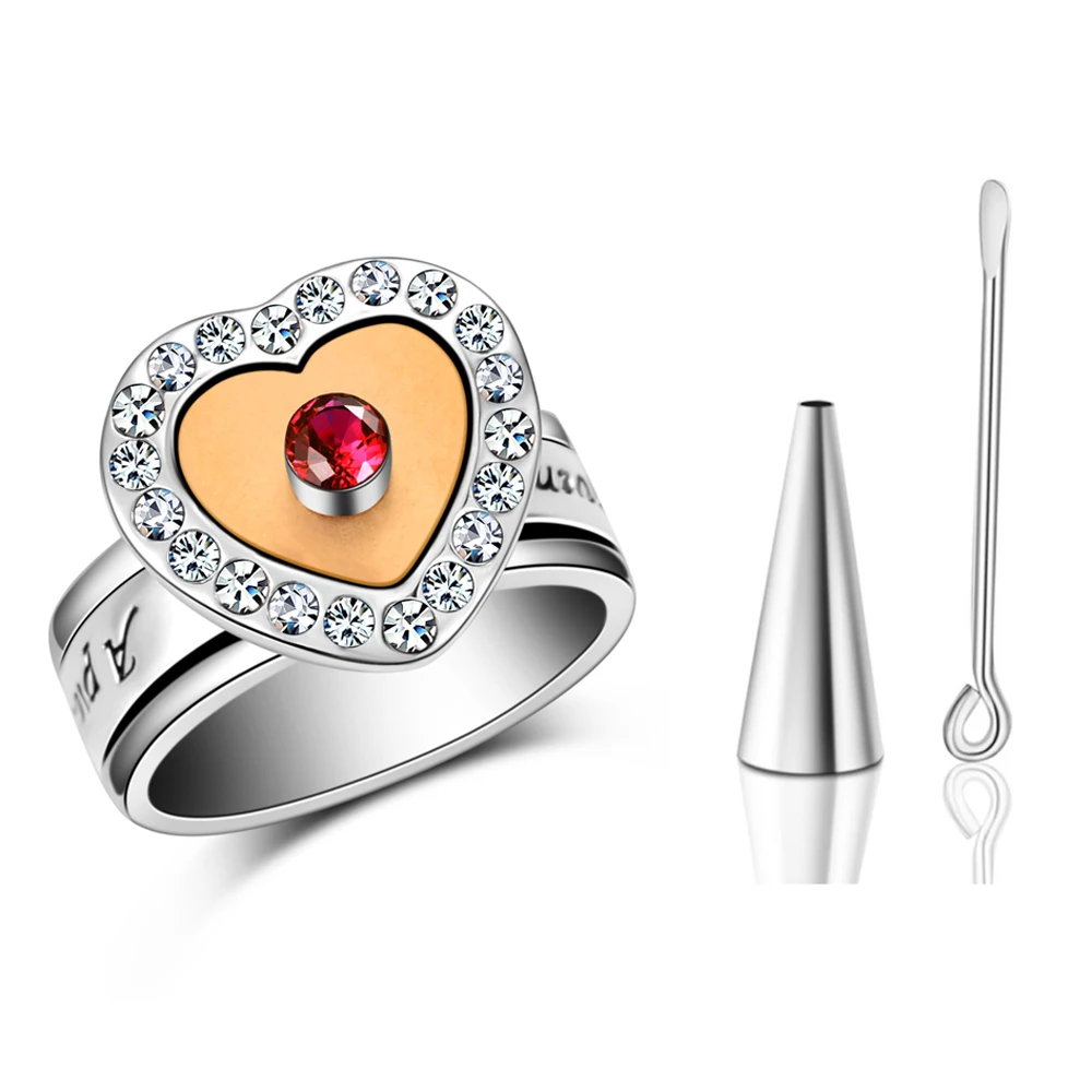 Цепочка моего сердца живет в небе любовь крем ясень памятное Кольцо Сувенир