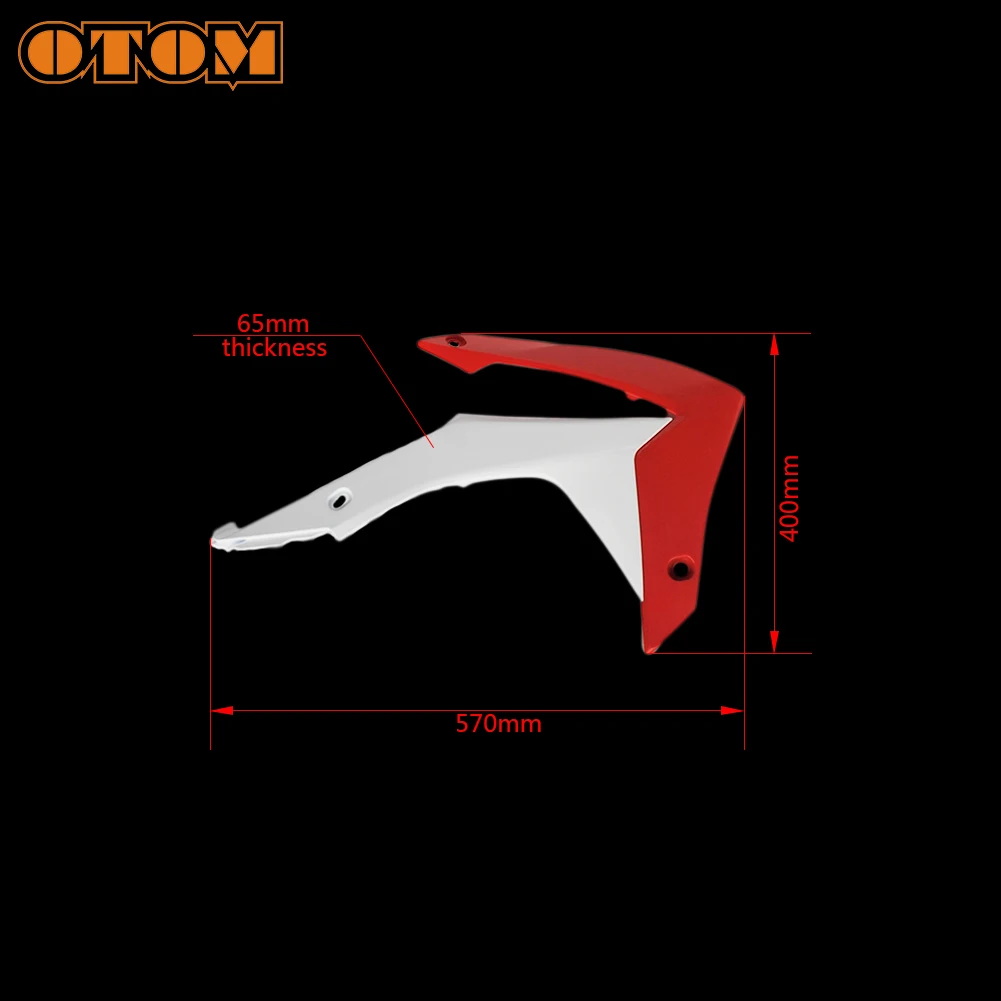 OTOM внедорожный мотоциклетный передний радиатор крышка радиатора CRF крышки