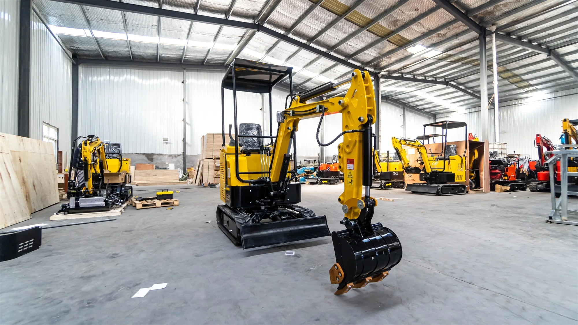 Китайский производитель компактный мини-Гусеничный мини-экскаватор |