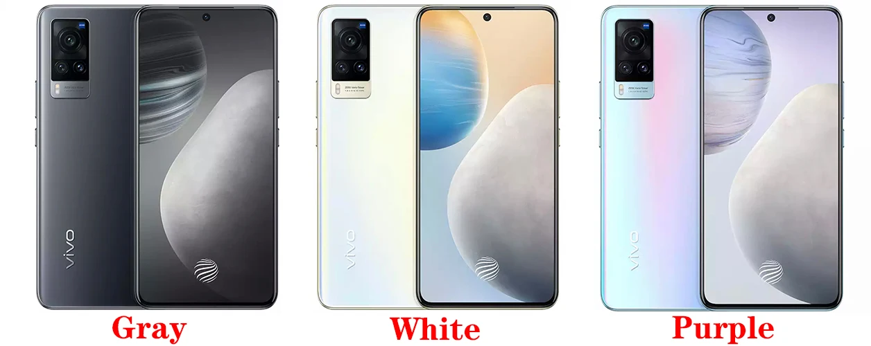ram computer Vivo X60 5G mobilephone Octa Core Exynos 1080 Android 11 6.56" AMOLED 8/12GB RAM 128GB 256GB ROM 4300mAh Battery 33W Google play ram computer