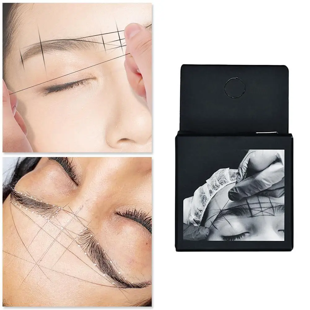 

Microblade поставки карандашей для бровей Тату-линия для бровей предварительно закрученная татуировка для бровей предварительно закрученная к...