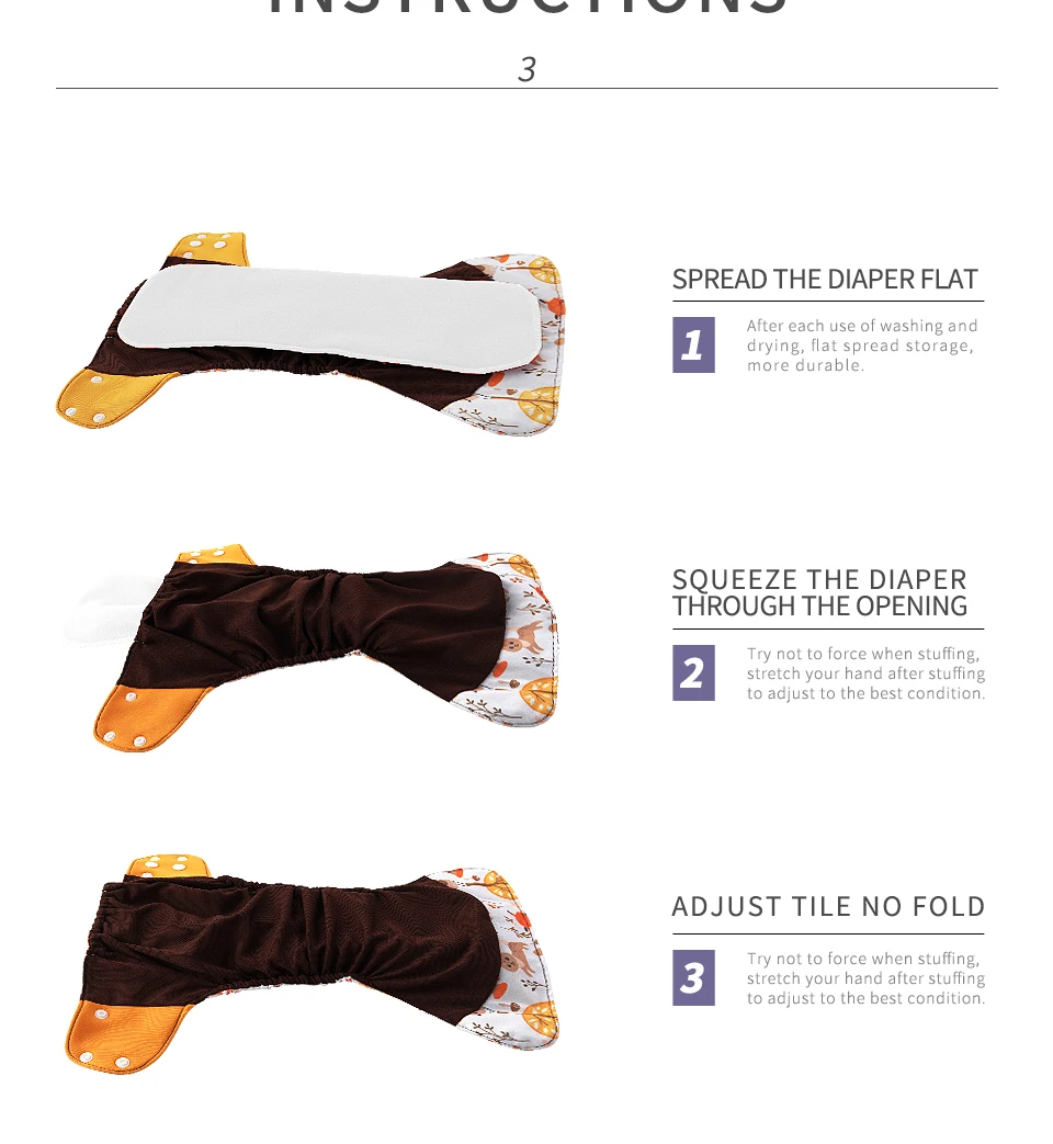 10 шт. многоразовые подгузники из бамбукового волокна 35 х13 см|baby nappy inserts|diaper insertnappy