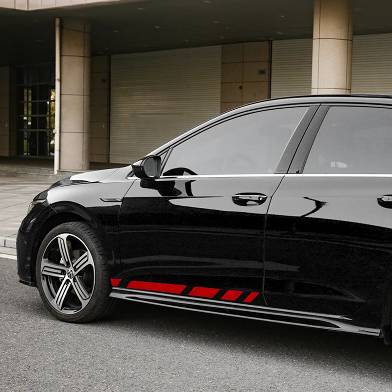 Car Door Side Decoration Strip Trim Body Sticker for VW Golf 8 MK8 Accessories 2020 2021 | Автомобили и мотоциклы