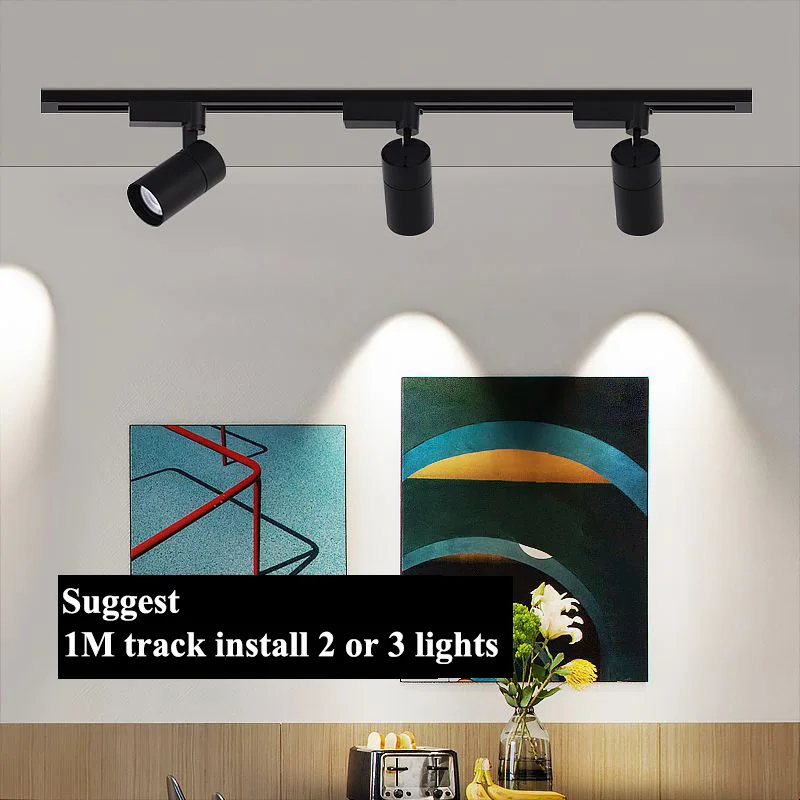 Светодиодный прожектор для дорожек магазин одежды 30 Вт дорожное освещение COB