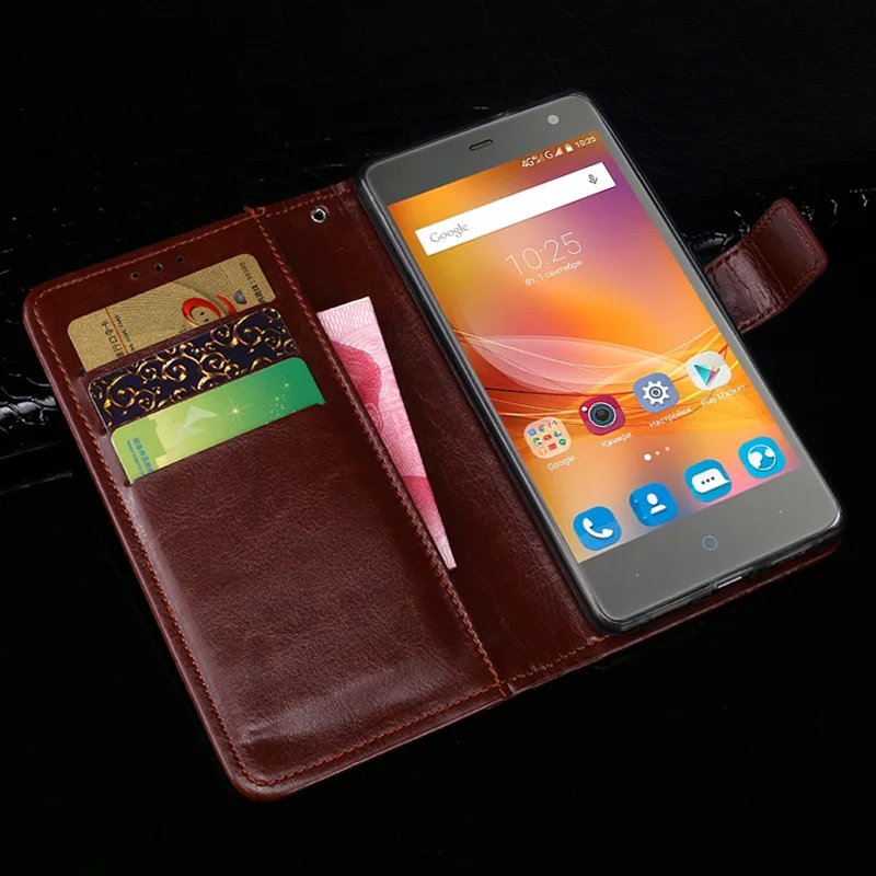 

Для zte Blade A475 Чехол Флип Бумажник Бизнес кожаный чехол для телефона Fundas для zte Blade A475 чехол Coque аксессуары