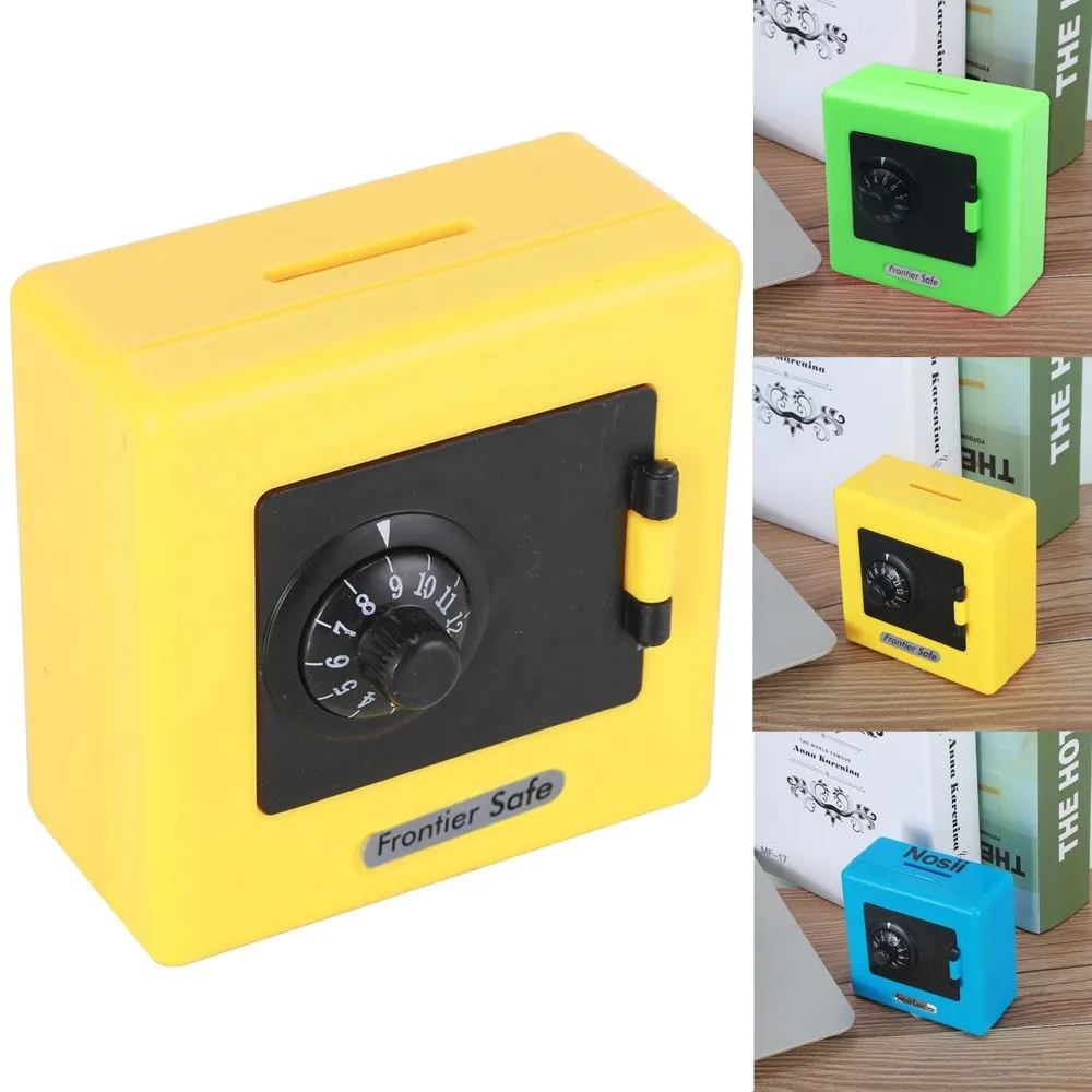 Кодовый замок копилка для монет кодовый Сейф чехол | Дом и сад