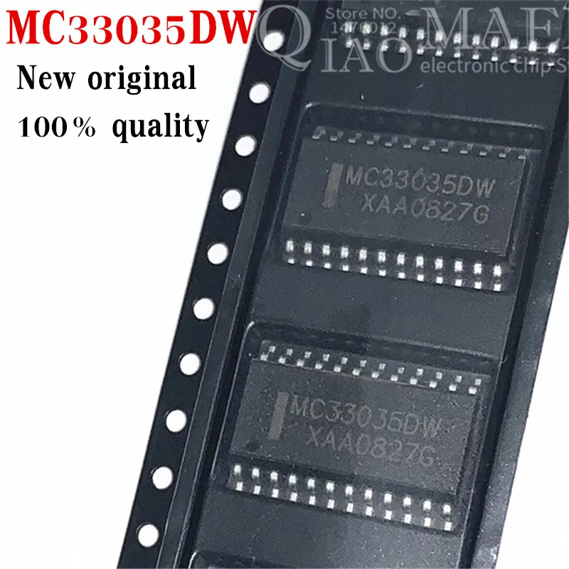 

5pcs/lot MC33035DW MC33035 SOP-24