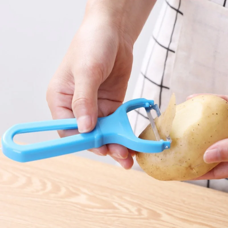 Устройство для удаления шелухи Нержавеющая сталь дыни пилинг выскабливание