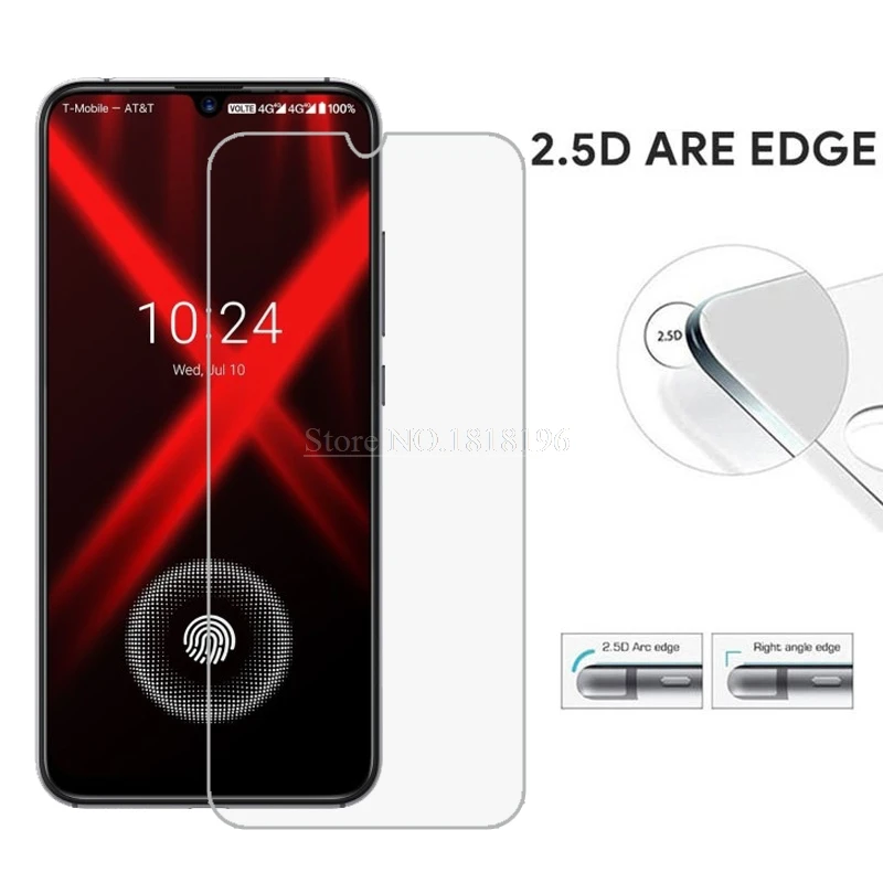 Закаленное стекло для Umidigi X защита экрана 9H 2.5D Взрывозащищенная защитная пленка