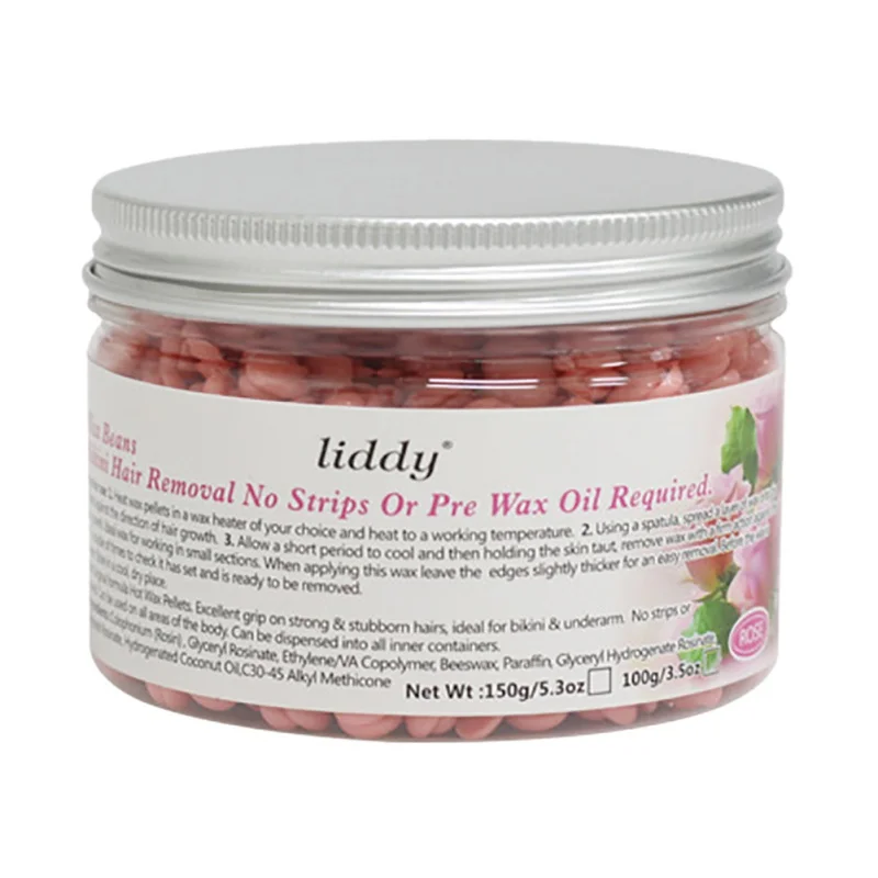 

150g Beauty Depilatory Dedicated Hard Wax Bean Waxing Hair Removal Hair Remover Wax Bean